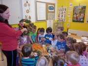 Stavíme Májku ve školce